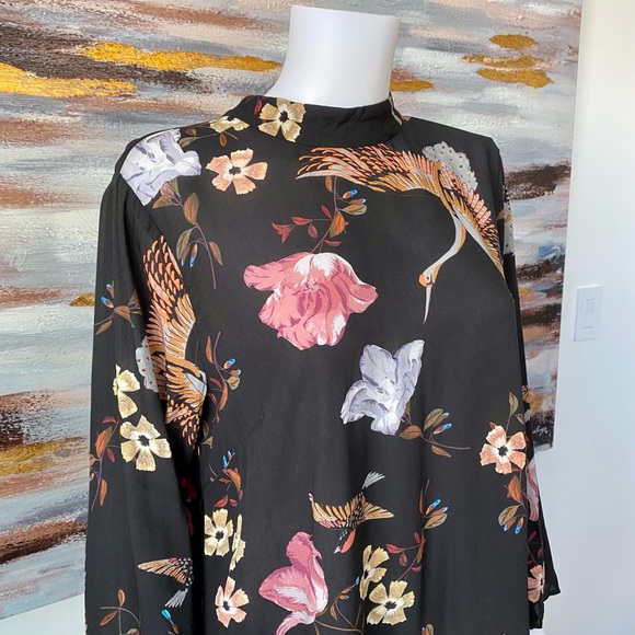 ZARA Woman Collection The Oriental Dress - Picture 3 of 16